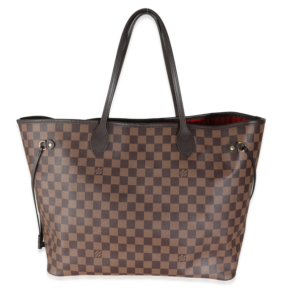 Louis Vuitton Damier Ebene Canvas Neverfull GM - Picture 2 of 7